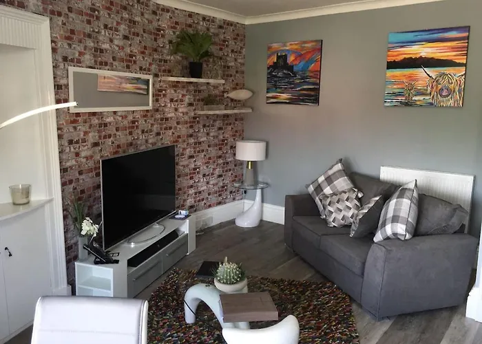 Lovely 2- Bed Apartment In Hawick